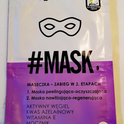 AA Vegan, #Mask, Maska-zabieg w 2 etapach oczyszczajaco-regenerująca - opinie | zdjęcie do recenzji od Hotaru90 - 1
