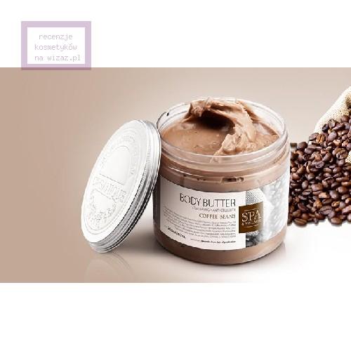 Organique Spa & Wellness, Body Butter Coffee Beans (Masło do ciała z kawą) - opinie | zdjęcie do recenzji od Aires