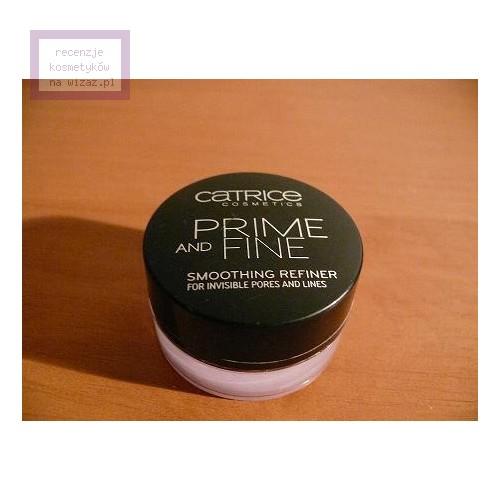 Catrice Prime and Fine, Smoothing Refiner (Wygładzająca baza pod makijaż) - opinie | zdjęcie do recenzji od Aniaaaa_ - 1