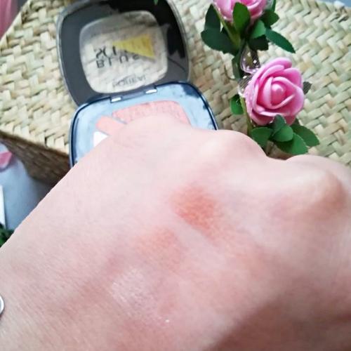L'Oreal Paris Blush Sculpt, Trio Contouring Blush (Róż do policzków) - opinie | zdjęcie do recenzji od dastiinqa - 4