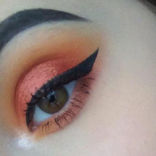 Huda Beauty Coral Obsessions, Eyeshadow Palette (Paleta 9 cieni do oczu) - opinie | zdjęcie do recenzji od Kasia0116