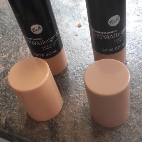 Bell Hypoallergenic Blend Stick Make-up (Hypoalergiczny intensywnie kryjący podkład w sztyfcie) - opinie | zdjęcie do recenzji od migaaa - 2