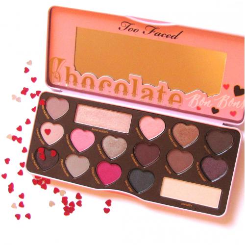 Too Faced Chocolate Bonbons, Eyeshadow Palette (Paleta do makijażu oczu) - opinie | zdjęcie do recenzji od hadrysia