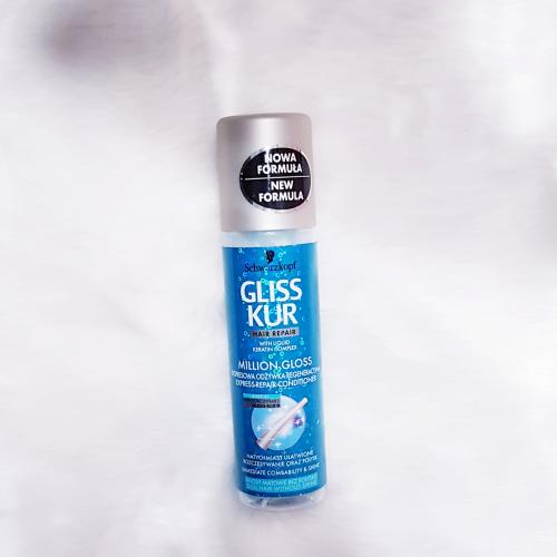 Schwarzkopf Gliss Million Gloss, Ekspresowa odżywka regeneracyjna do włosów zapewniająca świetlne refleksy - opinie | zdjęcie do recenzji od haniulek2