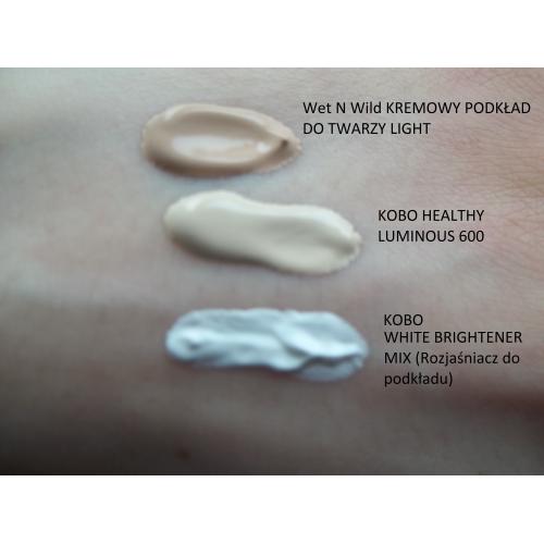 Kobo Professional Healthy Luminous Make Up (Odżywczy podkład rozświetlający) - opinie | zdjęcie do recenzji od luqq - 2