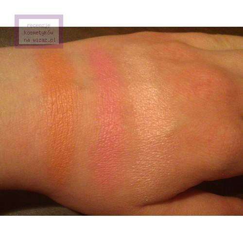 Manhattan Trio Effect Blush (Róż i rozświetlacz w jednym) - opinie | zdjęcie do recenzji od Antymionka