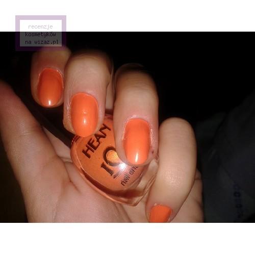 Hean I Love Hean, Nail Enamel (Mini lakier do paznokci) - opinie | zdjęcie do recenzji od anetka780 - 1