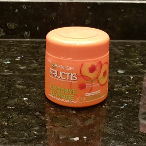 Garnier Fructis, Goodbye Damage, Maska wzmacniająca do włosów bardzo zniszczonych (nowa wersja) - opinie | zdjęcie do recenzji od Iwona_C - 1
