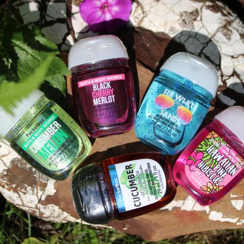 Bath & Body Works PocketBac, French Lavender, Anti - Bacterial Hand Gel (Żel antybakteryjny do rąk) - opinie | zdjęcie do recenzji od Szitaszi