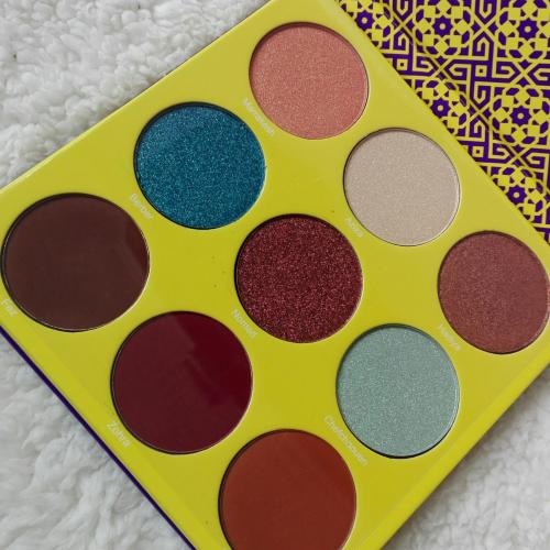 Juvia's Place The Saharan II, Eyeshadow Palette (Paleta 9 cieni do powiek) - opinie | zdjęcie do recenzji od amaluszek - 1