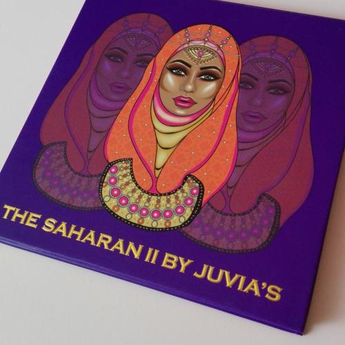 Juvia's Place The Saharan II, Eyeshadow Palette (Paleta 9 cieni do powiek) - opinie | zdjęcie do recenzji od amaluszek - 2