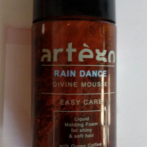 Artego Easy Care, Rain Dance, Divine Mousse (Pianka intensywnie nawilżająca) - opinie | zdjęcie do recenzji od malutka20123