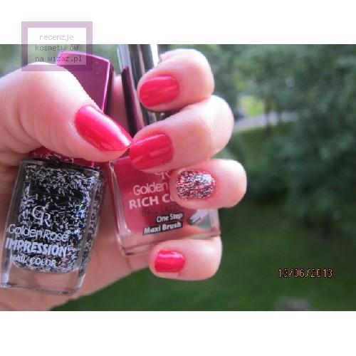 Golden Rose Impression Nail Color (Lakier do paznokci) - opinie | zdjęcie do recenzji od piernik_666 - 1