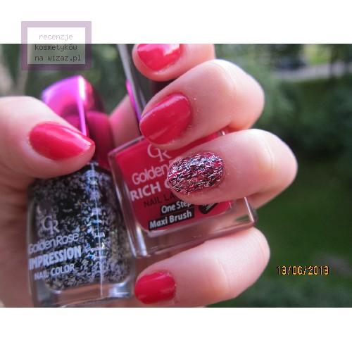 Golden Rose Impression Nail Color (Lakier do paznokci) - opinie | zdjęcie do recenzji od piernik_666 - 3