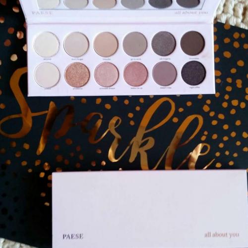 Paese All About You, Eyeshadow Palette (Paleta cieni do powiek) - opinie | zdjęcie do recenzji od weroncia85 - 1
