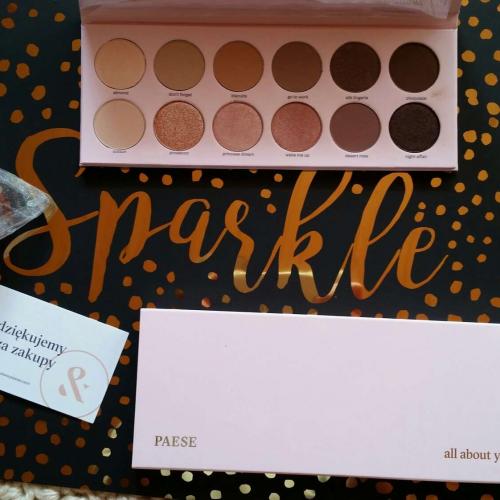Paese All About You, Eyeshadow Palette (Paleta cieni do powiek) - opinie | zdjęcie do recenzji od weroncia85 - 2