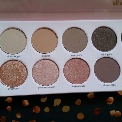 Paese All About You, Eyeshadow Palette (Paleta cieni do powiek) - opinie | zdjęcie do recenzji od weroncia85 - 3