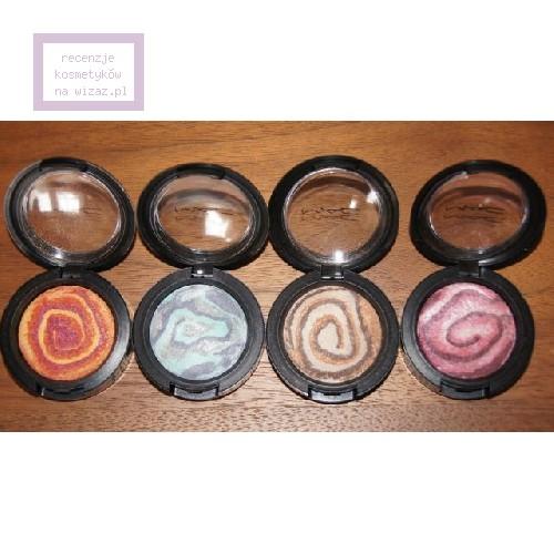 M.A.C. Mineralize, Eyeshadow (Mineralne cienie do powiek podwójne i potrójne) - opinie | zdjęcie do recenzji od Corii