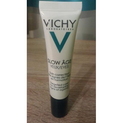 Vichy Slow Age, Crème Yeux (Krem od oczy przeciw oznakom starzenia) - opinie | zdjęcie do recenzji od Karolina2025
