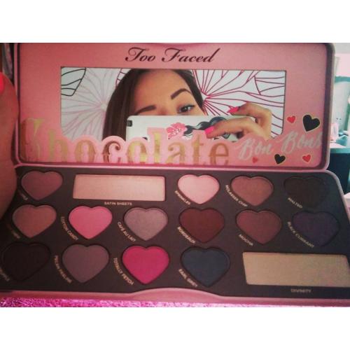 Too Faced Chocolate Bonbons, Eyeshadow Palette (Paleta do makijażu oczu) - opinie | zdjęcie do recenzji od Rumcykiewicz