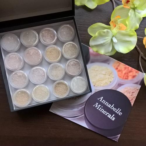 Annabelle Minerals Pretty Glow (Puder rozświetlający) - opinie | zdjęcie do recenzji od intermanka - 2