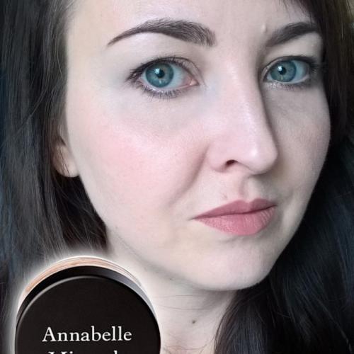 Annabelle Minerals Pretty Glow (Puder rozświetlający) - opinie | zdjęcie do recenzji od intermanka - 4
