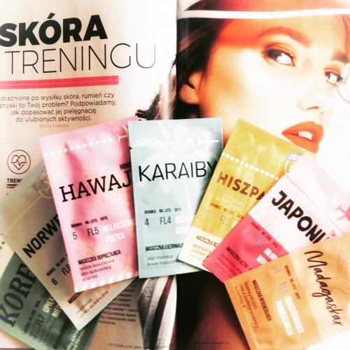 Marion Beauty Week, Zestaw maseczek na 7 dni - opinie | zdjęcie do recenzji od DariaJarkowska