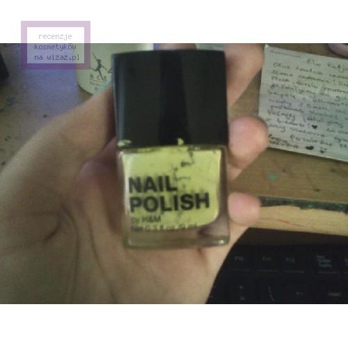 H&M Nail Polish by H&M (Lakier do paznokci) - opinie | zdjęcie do recenzji od KatyBak - 2