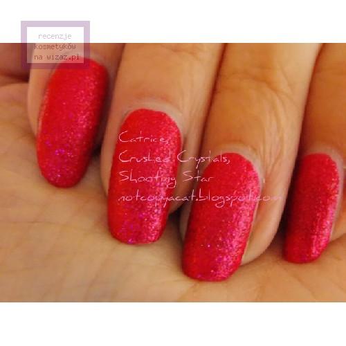 Catrice Crushed Crystals Nail Polish (Lakier do paznokci o piaskowej fakturze) - opinie | zdjęcie do recenzji od LillyS - 3