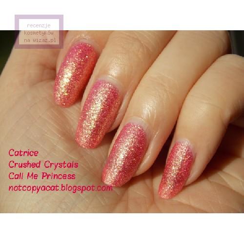 Catrice Crushed Crystals Nail Polish (Lakier do paznokci o piaskowej fakturze) - opinie | zdjęcie do recenzji od LillyS - 4