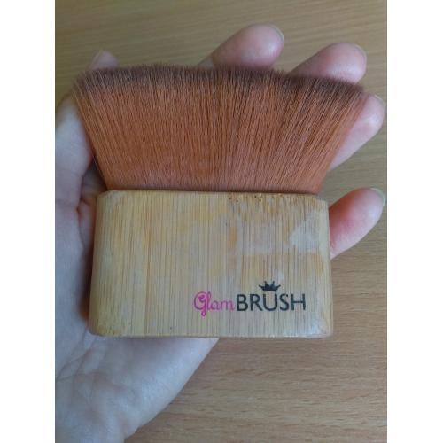Glam Shop Glambrush, Pędzel do makijażu Kabuki `ławkowiec` - opinie | zdjęcie do recenzji od weroncia85