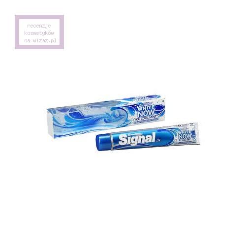 Signal White Now, Whitening Toothpaste (Pasta wybielająca) - opinie | zdjęcie do recenzji od Anulka14315