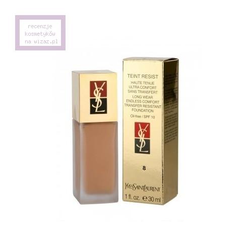 Yves Saint Laurent Teint Resist, Long Wear Foundation SPF 10 (Podkład ultratrwały SPF 10) - opinie | zdjęcie do recenzji od briliant - 2