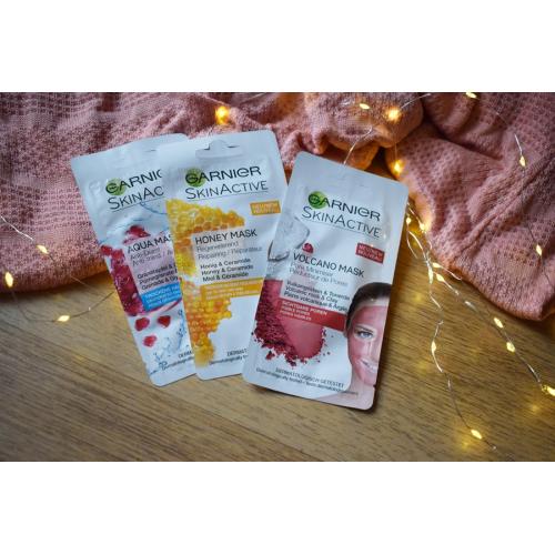 Garnier Skin Active, Pore Minimiser, Volcanic Mask (Zmniejszająca pory maseczka ze skałą wulkaniczną) - opinie | zdjęcie do recenzji od dastiinqa - 2