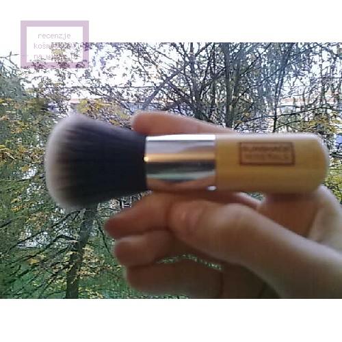 Sunshade Minerals Pędzel Kabuki Long Handled - opinie | zdjęcie do recenzji od ania10zg - 1