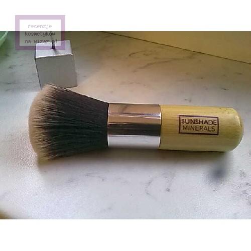 Sunshade Minerals Pędzel Kabuki Long Handled - opinie | zdjęcie do recenzji od ania10zg - 3