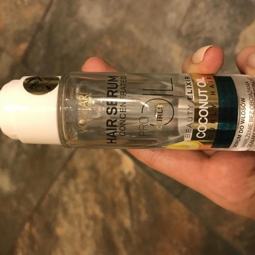 Vollare Cosmetics PROils, Perfect Curls Hair Serum (Serum do włosów kręconych) - opinie | zdjęcie do recenzji od Jagodka_ - 1