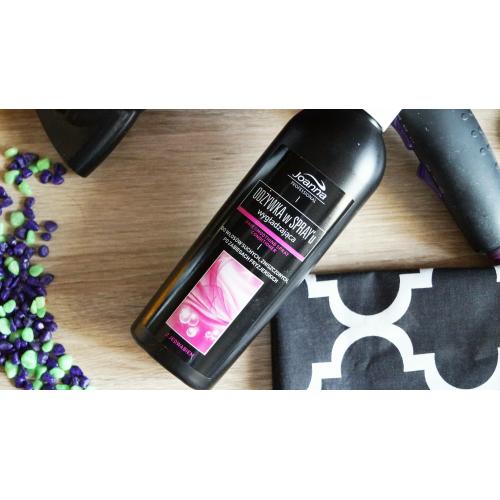 Joanna Professional, Silk, Smoothing Spray Conditioner (Odżywka w sprayu wygładzająca z jedwabiem) - opinie | zdjęcie do recenzji od RastiLife