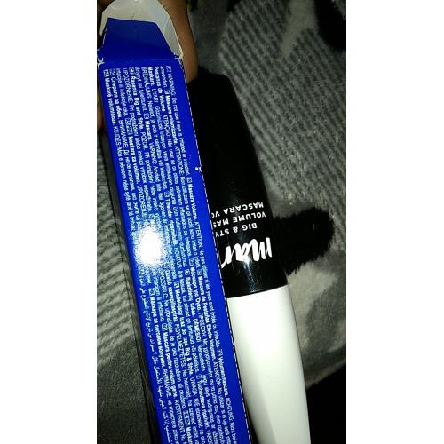 Avon Mark., Big & Style Volume Mascara (Pogrubiająco - modelujący tusz do rzęs) - opinie | zdjęcie do recenzji od szminka2010 - 1
