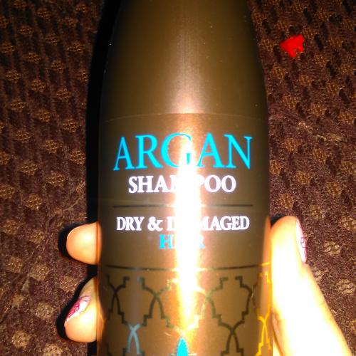 Cece of Sweden Argan, Shampoo (Szampon z olejkiem arganowym) - opinie | zdjęcie do recenzji od SzKasiula