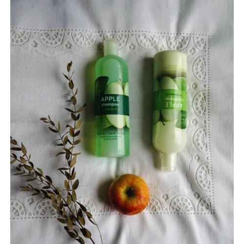Sainsbury's Apple Shampoo (Szampon do włosów jabłkowy) - opinie | zdjęcie do recenzji od Avenna