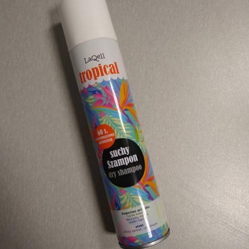 LaQell Tropical Dry Shampoo (Suchy szampon do włosów) - opinie | zdjęcie do recenzji od MoniaPasi