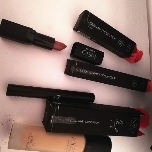 Neo Make Up Satin Matte Lipstick (Pomadka do ust matowa satynowa) - opinie | zdjęcie do recenzji od Claudi92