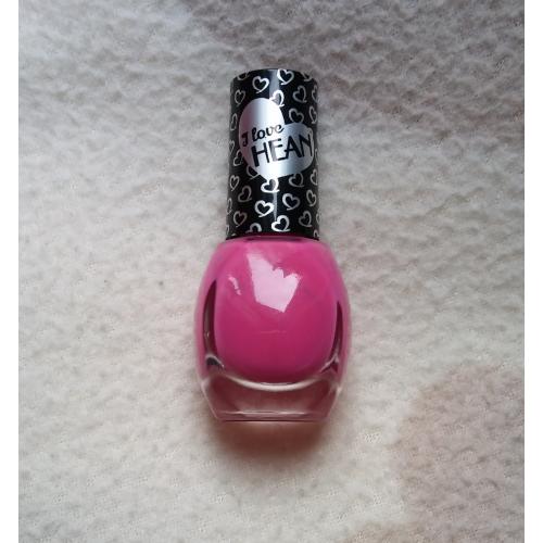 Hean I Love Hean, Nail Enamel (Mini lakier do paznokci) - opinie | zdjęcie do recenzji od joannagiovanna