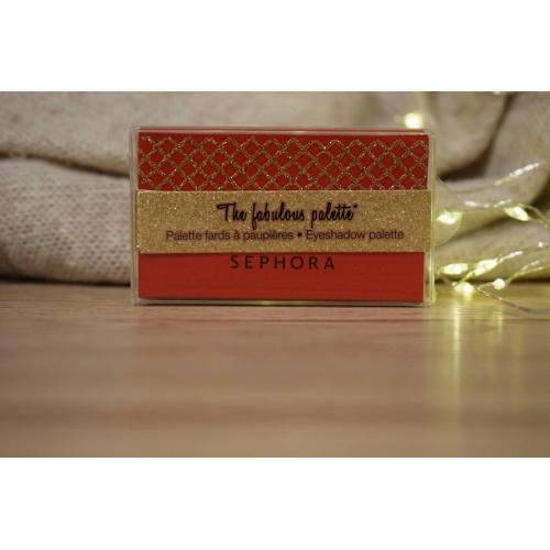 Sephora The Fabulous Palette (Mini cienie do powiek) - opinie | zdjęcie do recenzji od dastiinqa - 1