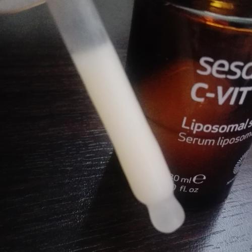 Sesderma C-Vit Liposomal Serum (Serum z witaminą C (stara wersja)) - opinie | zdjęcie do recenzji od Lady_Inanna - 4
