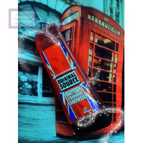 Original Source British Strawberry, Shower Gel (Żel pod prysznic o zapachu brytyjskiej truskawki) - opinie | zdjęcie do recenzji od klaudia_1996 - 2
