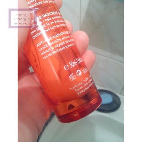 Yves Rocher Energie Homme, Soin Actif Anti - Age 4 (Krem wygładzająco - ujędrniający do twarzy) - opinie | zdjęcie do recenzji od abag - 2