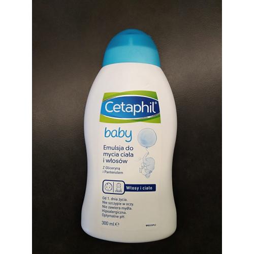 Cetaphil Baby, Emulsja do mycia ciała i włosów - opinie | zdjęcie do recenzji od agifemme