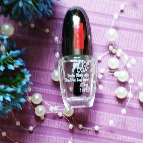 PUPA Gel Top Coat (Nabłyszczający lakier nawierzchniowy) - opinie | zdjęcie do recenzji od paulinoowo